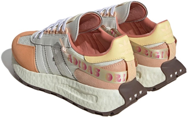 (Women) adidas Originals Retropy E5 'Orange White' ID6260 Purchase (Women) adidas Originals Retropy E5 'Orange White' ID6260