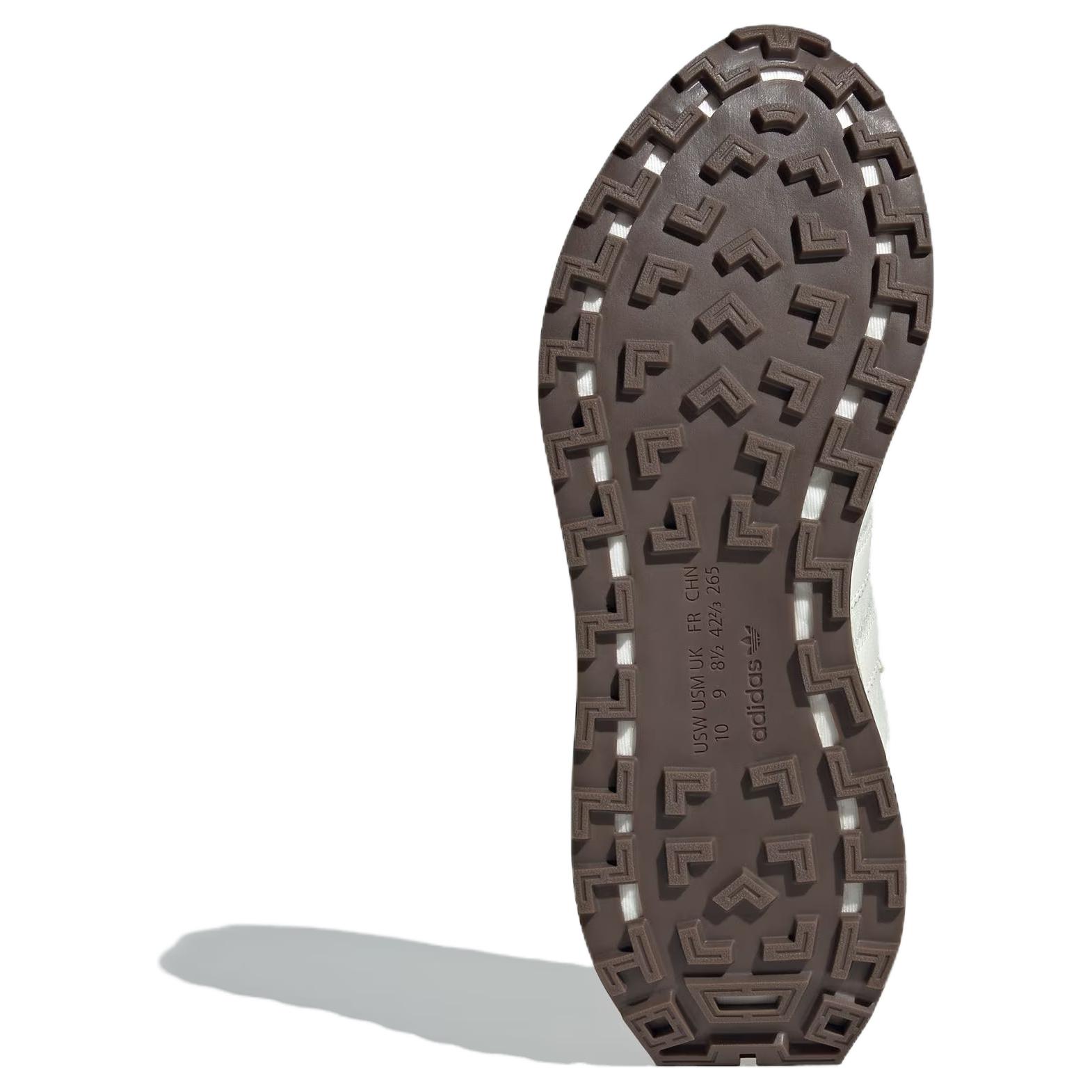 Sizing adidas originals Retropy E5 減震耐磨防滑 低幫 生活休閒鞋 女款 白橙黃