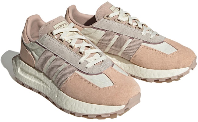 (Women) adidas Retropy E5 'Chalk Wonder Taupe' IE1928 Lookbook (Women) adidas Retropy E5 'Chalk Wonder Taupe' IE1928
