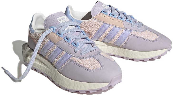 adidas originals Retropy E5 抗震防滑耐磨 低筒 運動休閒鞋 女款 紫粉色 Lookbook adidas originals Retropy E5 抗震防滑耐磨 低筒 運動休閒鞋 女款 紫粉色