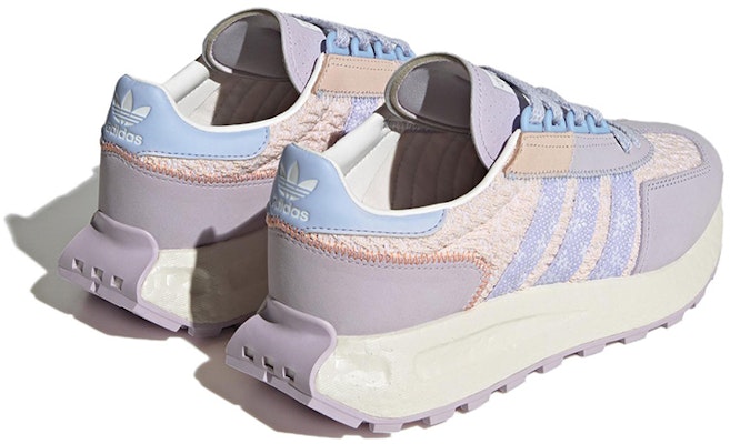adidas originals Retropy E5 抗震防滑耐磨 低筒 運動休閒鞋 女款 紫粉色 Shop adidas originals Retropy E5 抗震防滑耐磨 低筒 運動休閒鞋 女款 紫粉色