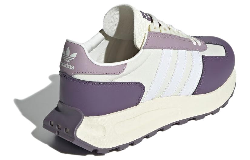 Lookbook adidas originals Retropy E5 防滑耐磨 低筒 生活休閒鞋 女款 白紫