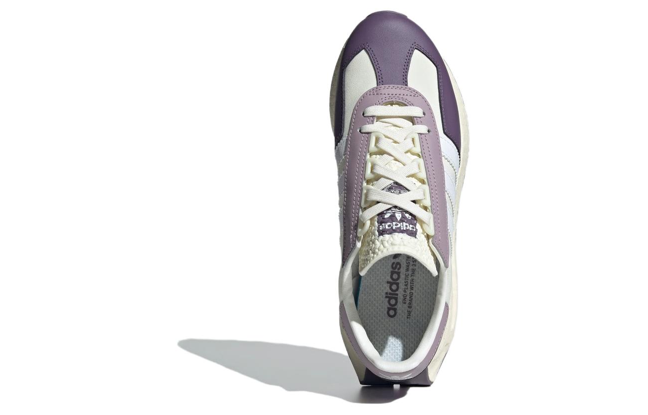 Shop adidas originals Retropy E5 防滑耐磨 低筒 生活休閒鞋 女款 白紫