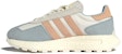 (W) adidas Originals Retropy E5 'Putih Kelabu Jingga' HP7743