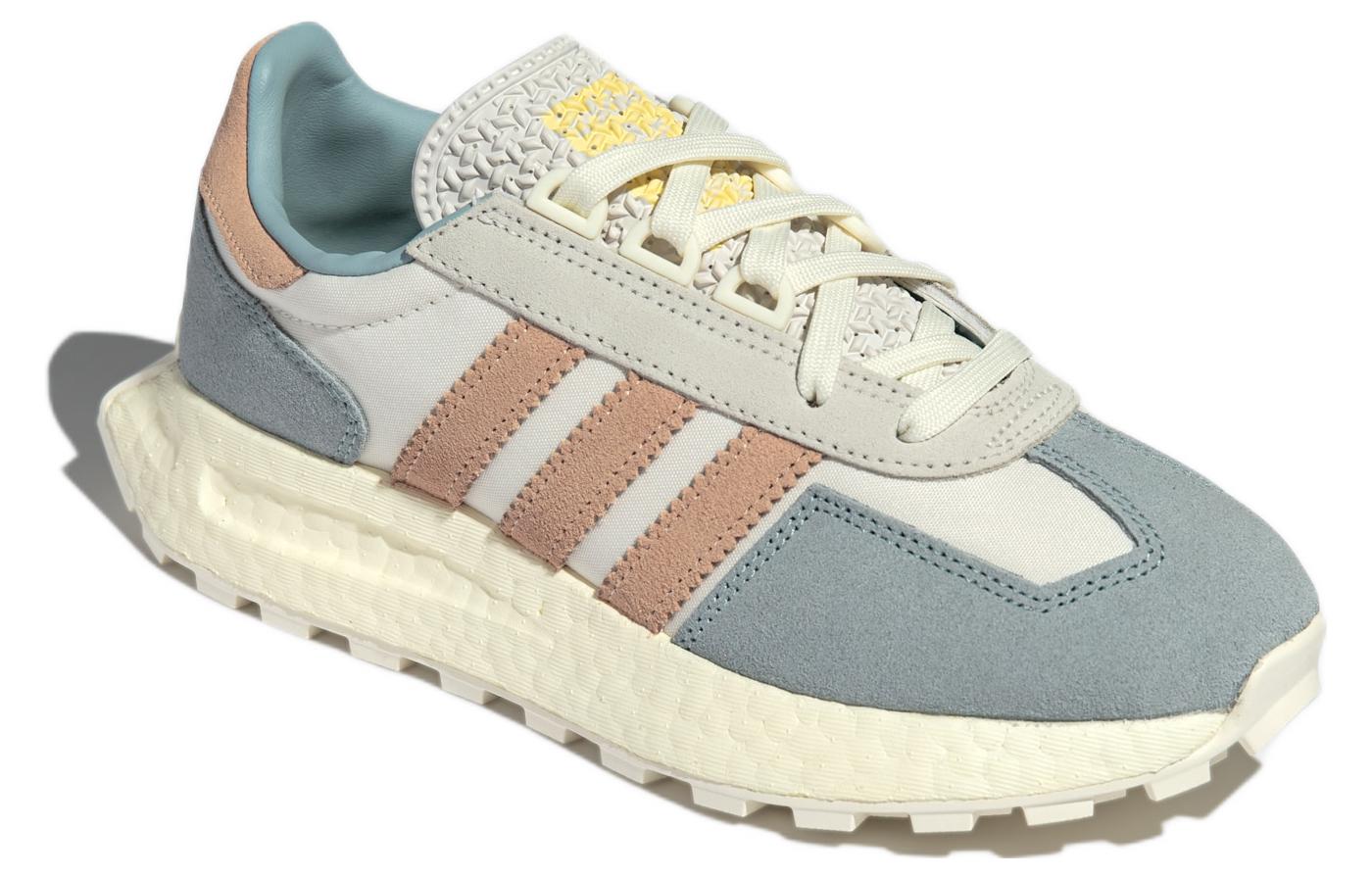 (W) adidas originals Retropy E5 White Grey Orange HP7743 IGFul