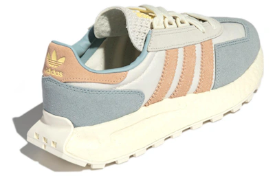 (Women) adidas originals Retropy E5 'White Grey Orange' HP7743