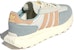 (W) adidas Originals Retropy E5 'Putih Kelabu Jingga' HP7743