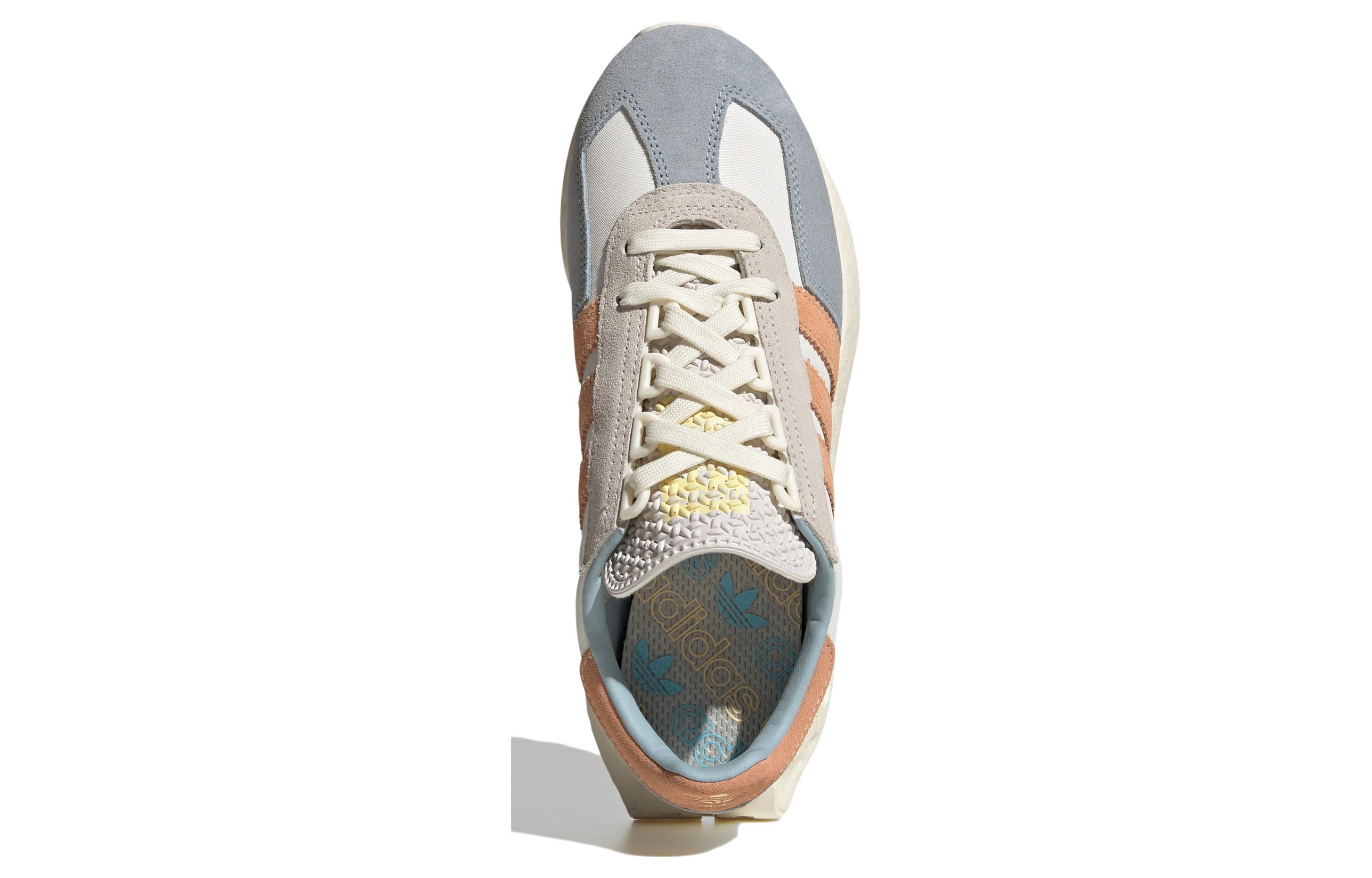 (W) adidas originals Retropy E5 White Grey Orange HP7743 IGFul