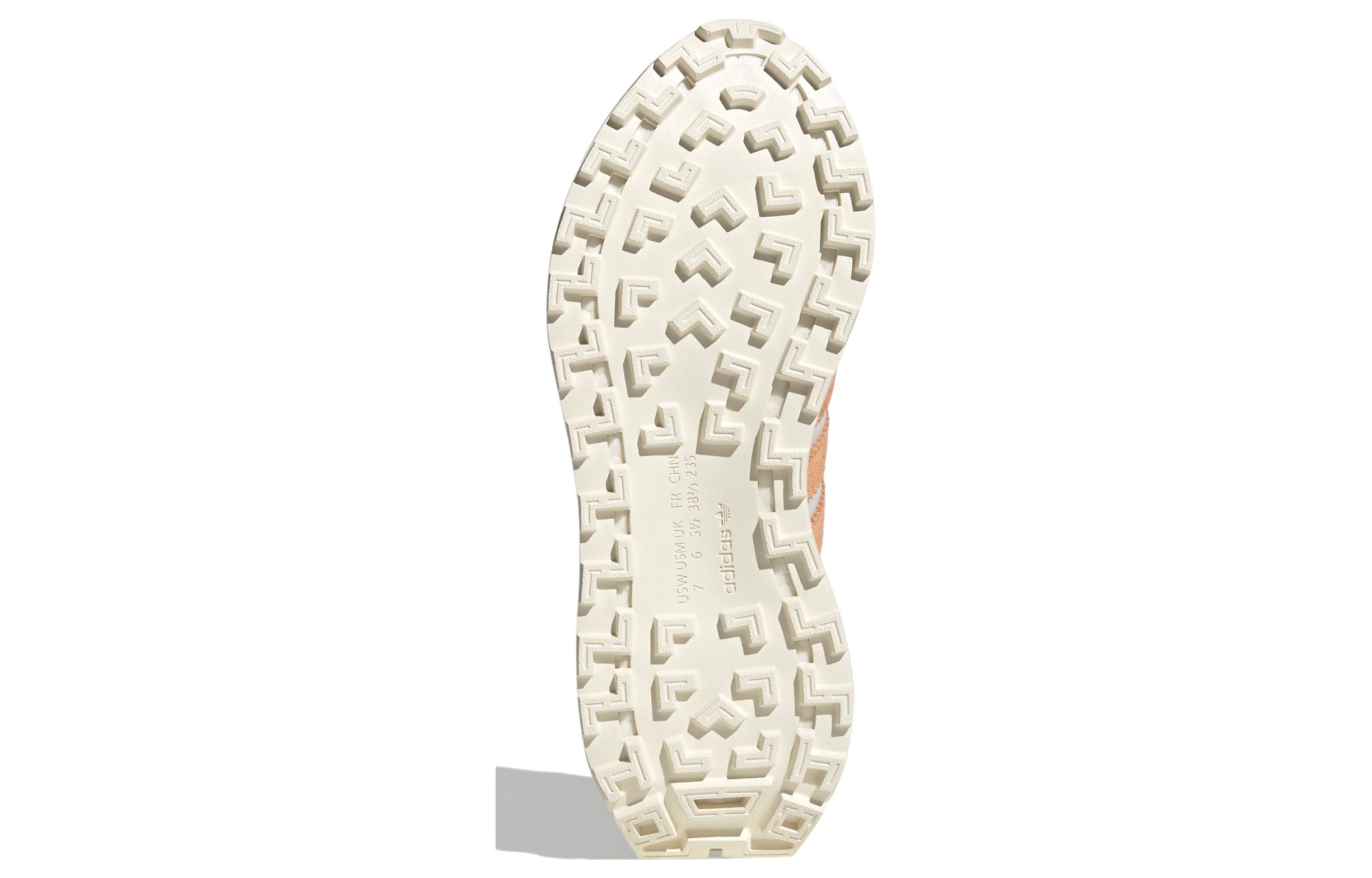 (W) adidas originals Retropy E5 White Grey Orange HP7743 IGFul