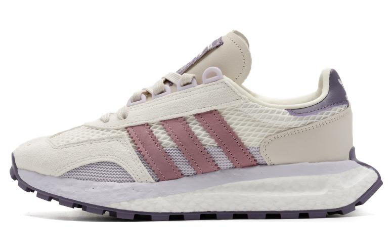 (Women) adidas Originals Retropy E5 Shoes Beige White Purple IE0504 Nicesnk