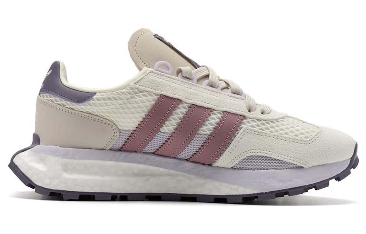 (Women) adidas Originals Retropy E5 Shoes 'Beige White Purple' IE0504
