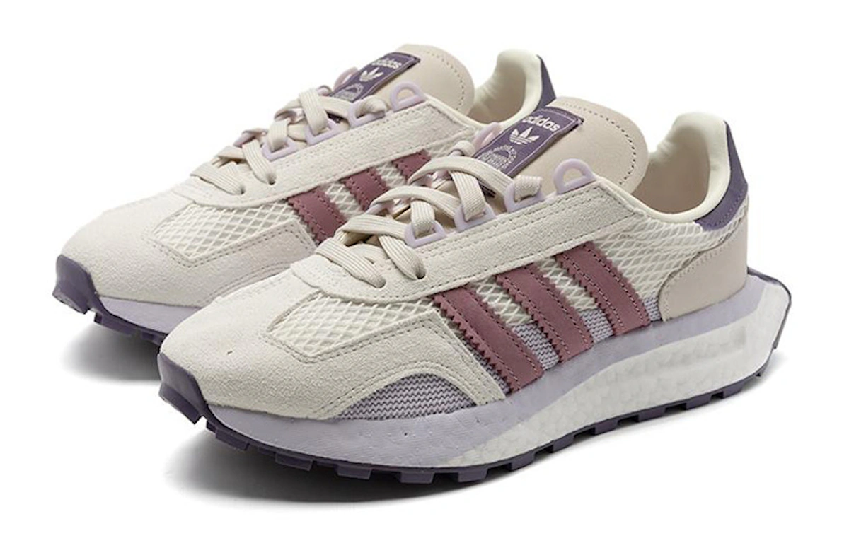 (Women) adidas Originals Retropy E5 Shoes 'Beige White Purple' IE0504