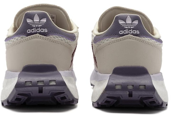 (Women) adidas Originals Retropy E5 Shoes 'Beige White Purple' IE0504 Shop (Women) adidas Originals Retropy E5 Shoes 'Beige White Purple' IE0504