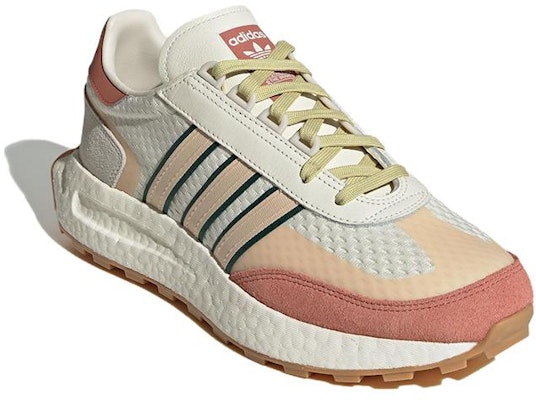 (Women) adidas Originals Retropy E5 'White Orange' IE0490 Lookbook (Women) adidas Originals Retropy E5 'White Orange' IE0490