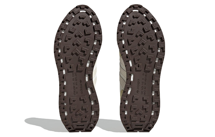 Shop adidas originals Retropy E5 防滑耐磨 低筒 運動休閒鞋 女款 白黃