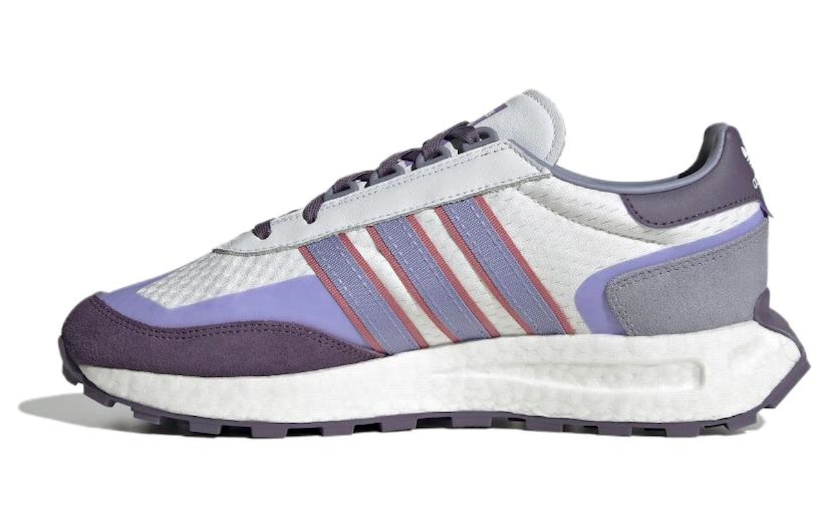 (Women) adidas Originals Retropy E5 Boost Shoes 'White Purple Black' IE0492