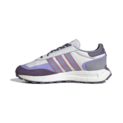 (W) adidas Originals Retropy E5 Boost Shoes 'White Purple Black'