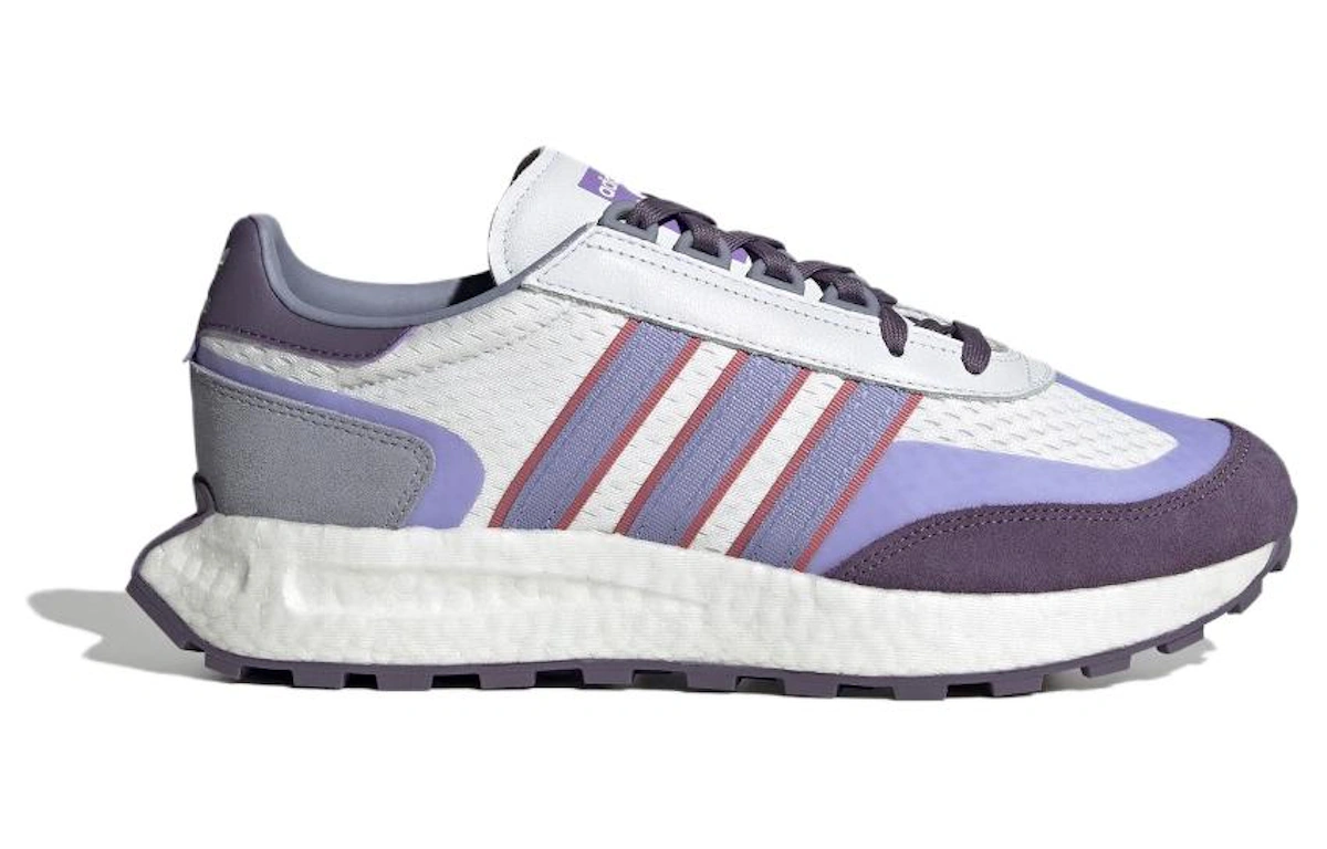 (Women) adidas Originals Retropy E5 Boost Shoes 'White Purple Black' IE0492