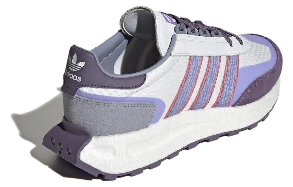 (Women) adidas Originals Retropy E5 Boost Shoes 'White Purple Black' IE0492