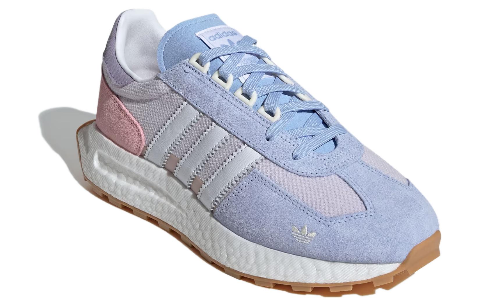 Lookbook (W) 阿迪达斯原创 Retropy E5 Boost '紫白粉' IF6808