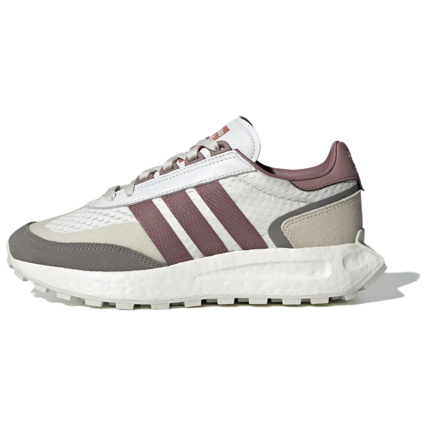 (Women) adidas Originals Retropy E5 White/Red/Grey Casual Lifestyle Shoes JH7191