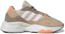 (W) adidas Retropy F90 'Coklat Muda Oren' HP9628