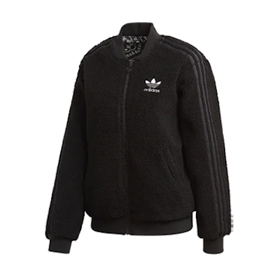 (Women) adidas Originals Reversible Retro Track Jacket - Black DY0872