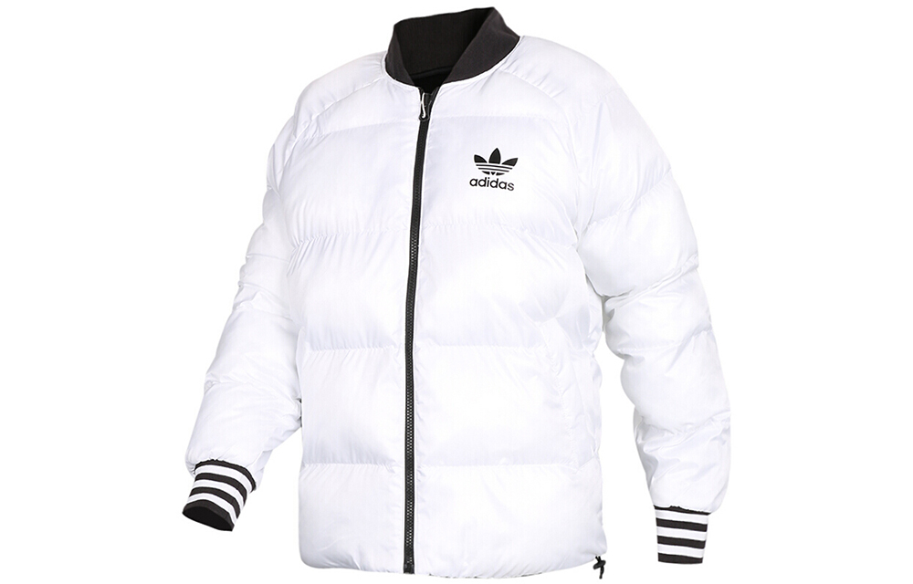 (Women) adidas Originals Reversible Winter Puffer Jacket White BS4424