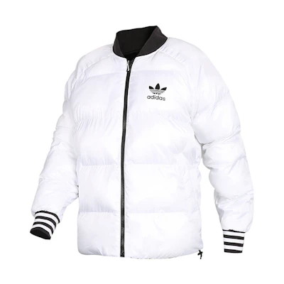 (Women) adidas Originals Reversible Winter Puffer Jacket White BS4424