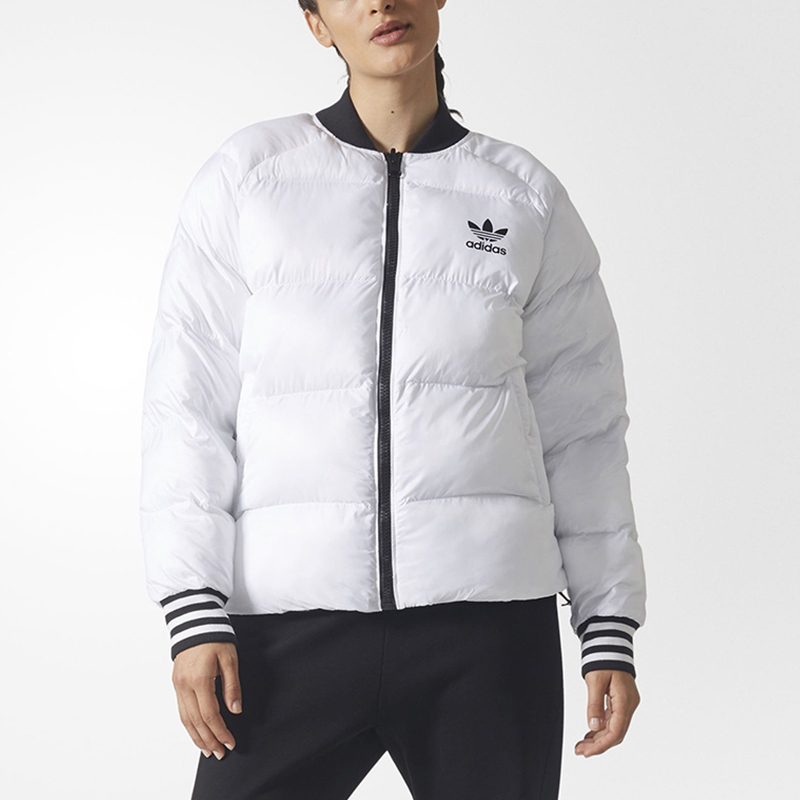 Details for (W) アディダス オリジナルス リバーシブル ウィンターパファージャケット ホワイト BS4424