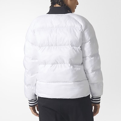 (W) アディダス オリジナルス リバーシブル ウィンターパファージャケット ホワイト BS4424 Sizing (W) アディダス オリジナルス リバーシブル ウィンターパファージャケット ホワイト BS4424