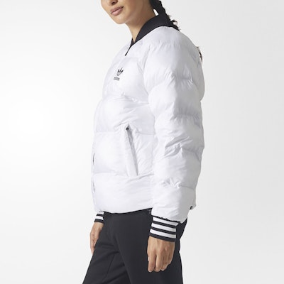 (W) アディダス オリジナルス リバーシブル ウィンターパファージャケット ホワイト BS4424 Cheap (W) アディダス オリジナルス リバーシブル ウィンターパファージャケット ホワイト BS4424