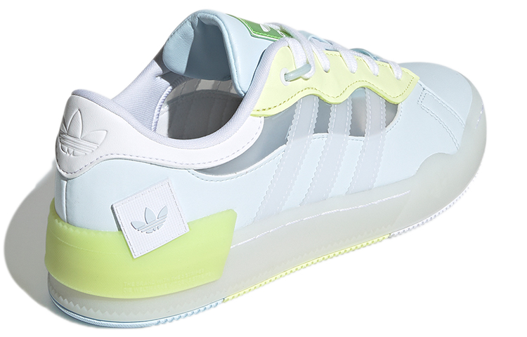 (W) adidas Originals Rey Galle 'Blue Yellow' 圖 4