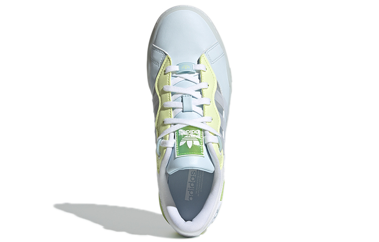 (W) adidas Originals Rey Galle 'Blue Yellow' 圖 5