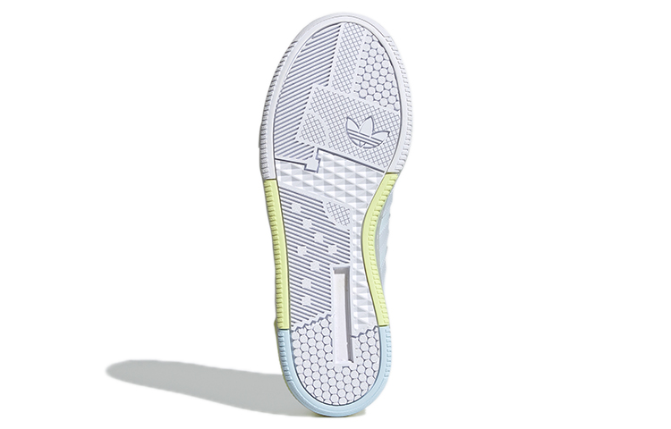 (W) adidas Originals Rey Galle 'Blue Yellow' 圖 6