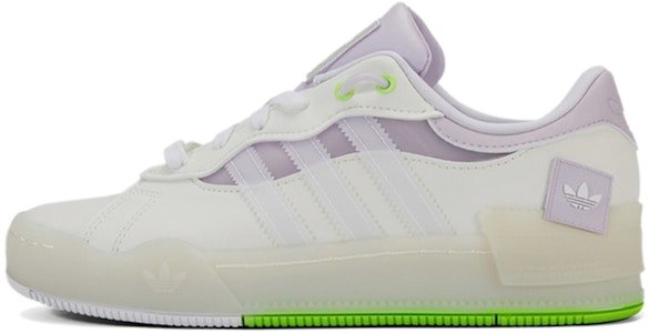 adidas originals Rey Galle 防滑耐磨 低筒 滑板鞋 女款 白紫 Buy adidas originals Rey Galle 防滑耐磨 低筒 滑板鞋 女款 白紫