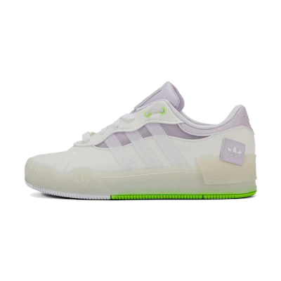 (W) adidas originals Rey Galle 'White Purple'