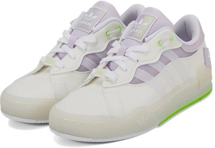 adidas originals Rey Galle 防滑耐磨 低筒 滑板鞋 女款 白紫 Order adidas originals Rey Galle 防滑耐磨 低筒 滑板鞋 女款 白紫