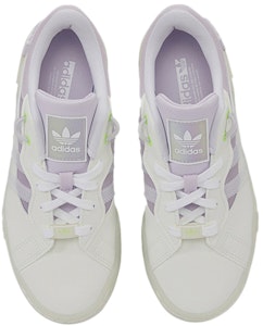 adidas originals Rey Galle 防滑耐磨 低筒 滑板鞋 女款 白紫 Lookbook adidas originals Rey Galle 防滑耐磨 低筒 滑板鞋 女款 白紫