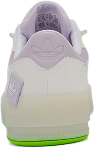 adidas originals Rey Galle 防滑耐磨 低筒 滑板鞋 女款 白紫 Shop adidas originals Rey Galle 防滑耐磨 低筒 滑板鞋 女款 白紫