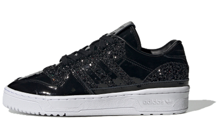 (W) adidas originals 'Chic Sparkle' Pack Rivalry Black