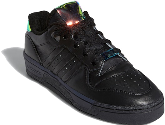 (Women) adidas originals Rivalry Low 'Black' EE5934 Lookbook (Women) adidas originals Rivalry Low 'Black' EE5934