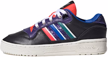 (Women) adidas originals Rivalry Low 'Black Purple Red' FW9618 (Women) adidas originals Rivalry Low 'Black Purple Red' FW9618