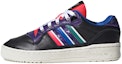 Buy (W) 아디다스 오리지널 라이벌리 로우 '블랙 퍼플 레드' FW9618