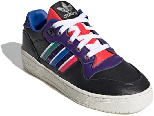 (W) 아디다스 오리지널 라이벌리 로우 '블랙 퍼플 레드' FW9618 Order (W) 아디다스 오리지널 라이벌리 로우 '블랙 퍼플 레드' FW9618