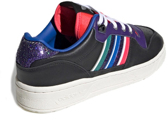 (W) 아디다스 오리지널 라이벌리 로우 '블랙 퍼플 레드' FW9618 Lookbook (W) 아디다스 오리지널 라이벌리 로우 '블랙 퍼플 레드' FW9618