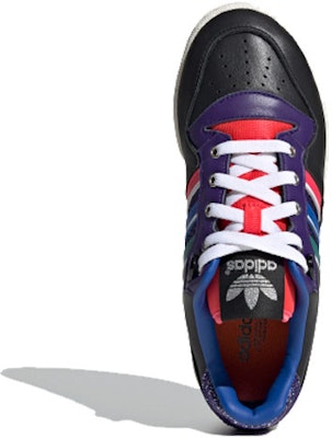 (W) 아디다스 오리지널 라이벌리 로우 '블랙 퍼플 레드' FW9618 Shop (W) 아디다스 오리지널 라이벌리 로우 '블랙 퍼플 레드' FW9618