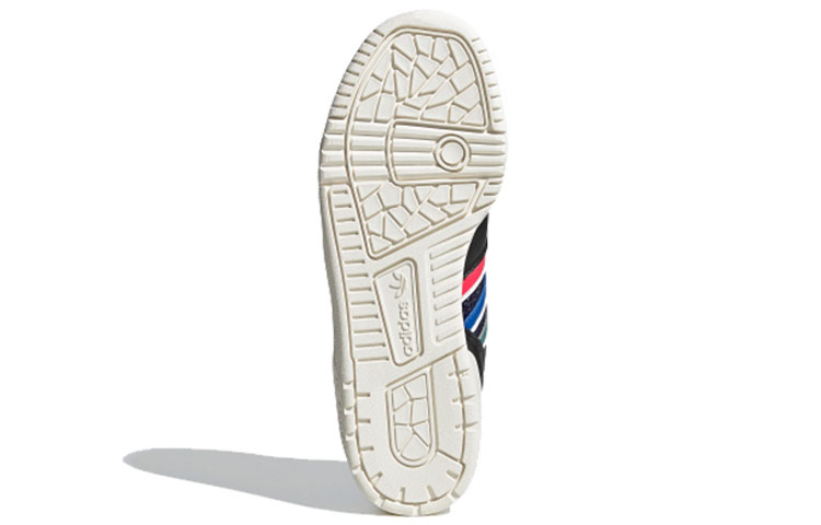 Purchase (W) 阿迪达斯三叶草 Rivalry 低帮 '黑紫红' FW9618