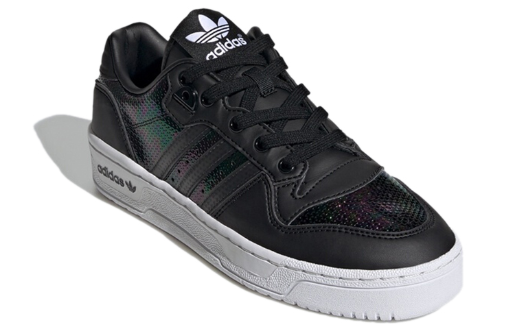 (W) adidas originals Rivalry Low 'Black White' 圖 3