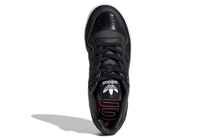 (W) adidas originals Rivalry Low 'Black White' 圖 5